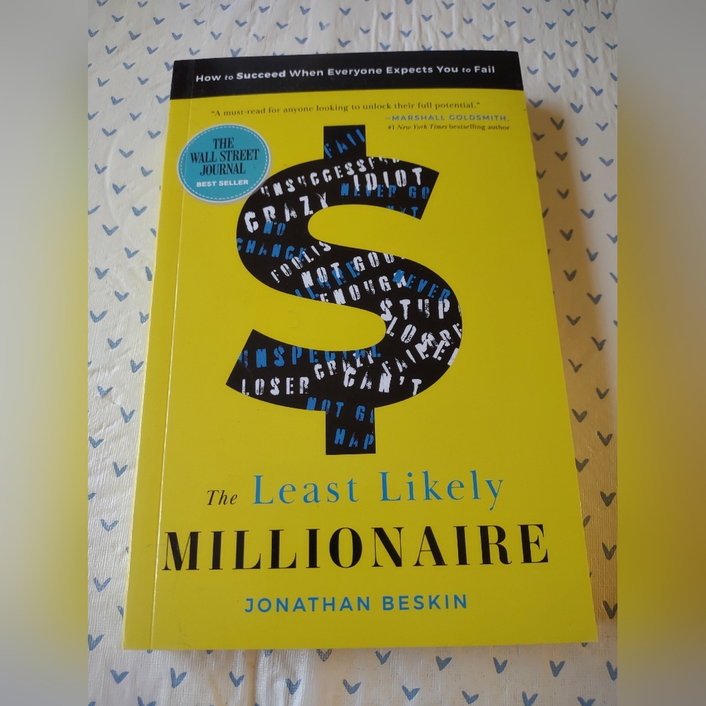 The Least Likely Millionaire - Jonathan Beskin (Paperback, 2023) WSJ Bestseller